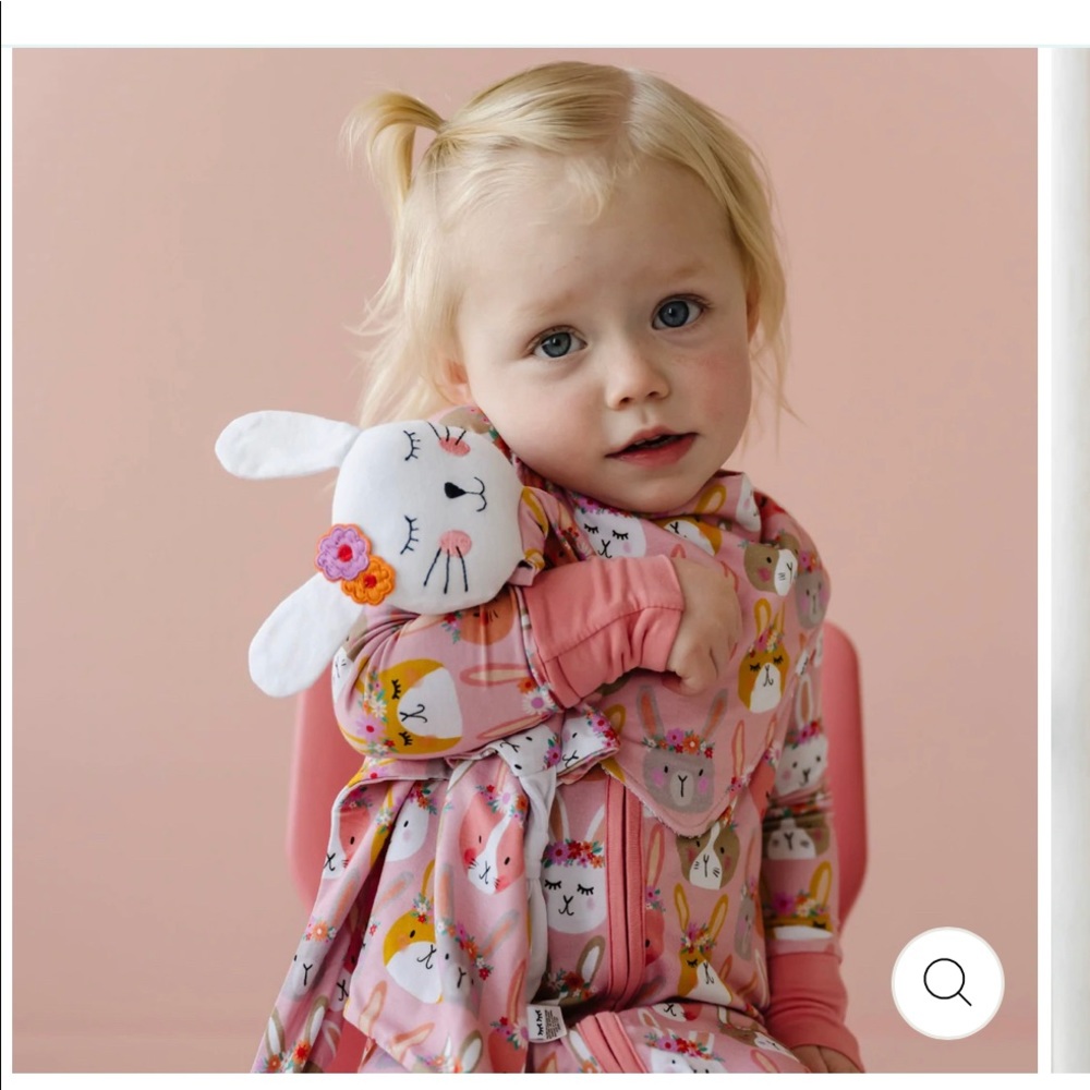 Little Sleepies Boho Bunnies Lovey